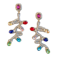 Load image into Gallery viewer, Holiday Lights Earrings
