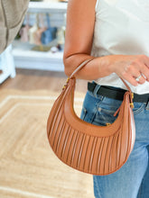 Load image into Gallery viewer, Alexandra Brown Leather Handbag
