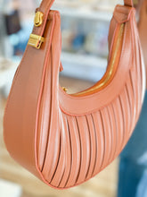 Load image into Gallery viewer, Alexandra Brown Leather Handbag
