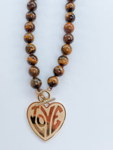Load image into Gallery viewer, LOVE Heart Charm Pendant
