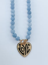 Load image into Gallery viewer, LOVE Heart Charm Pendant
