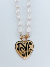 Load image into Gallery viewer, LOVE Heart Charm Pendant
