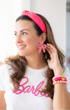 Charger l&#39;image dans la galerie, Bracelet de perles de tube acrylique | Barbie chaude rose
