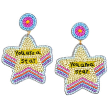 Load image into Gallery viewer, You are a Star Earrings
