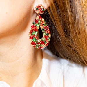 Juliet Drop Earrings | Christmas Edition