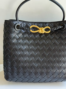 Genevieve Leather Handbag | Black