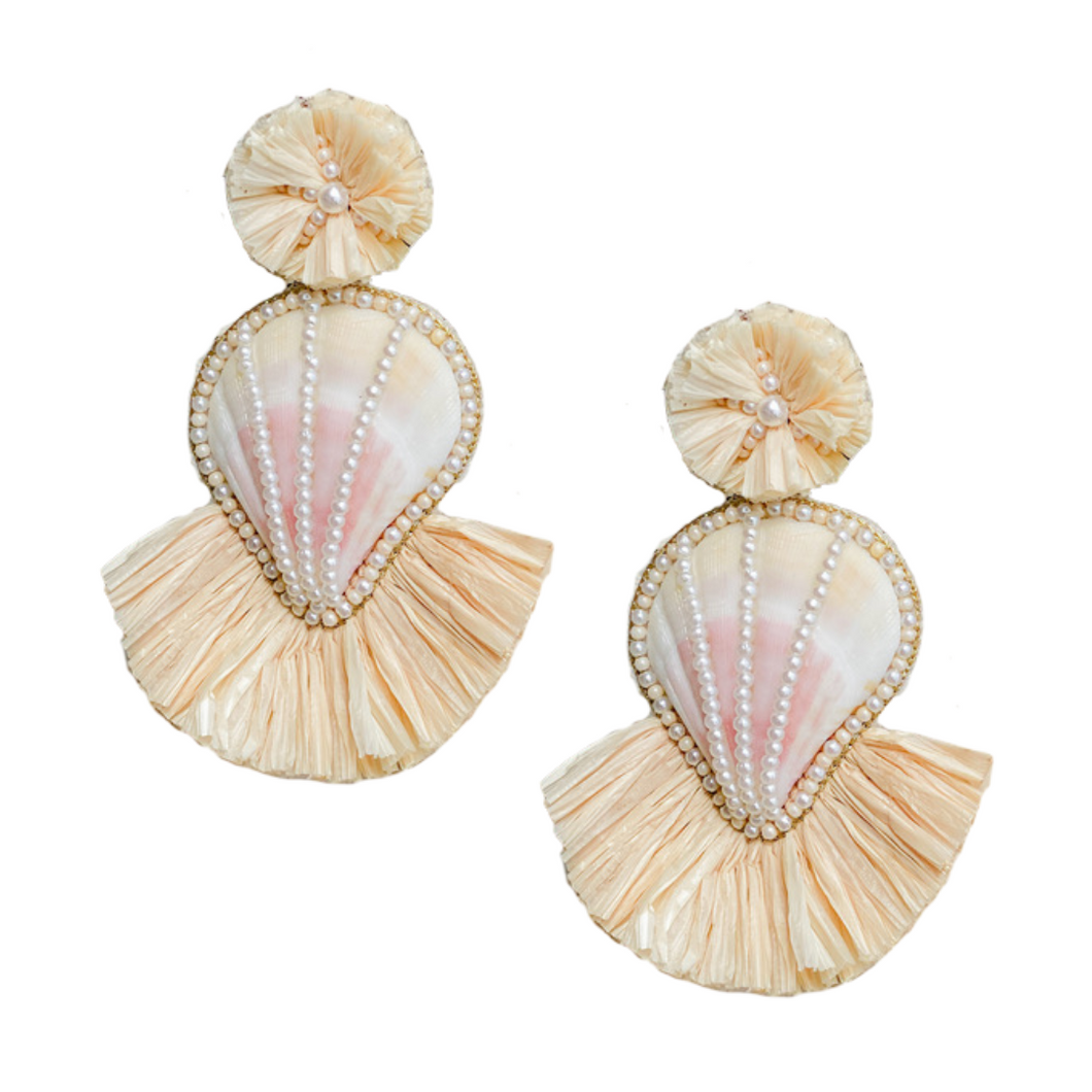 Javea Seashell Earrings