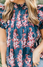 Load image into Gallery viewer, Jasmine Blouse | Bonfire
