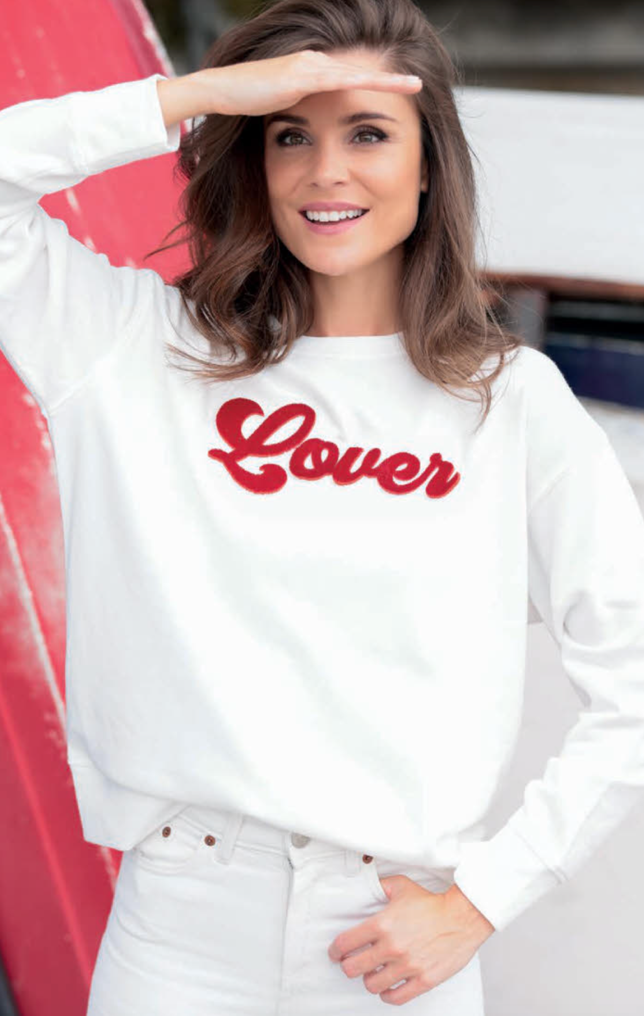 Lover sweatshirt 2025