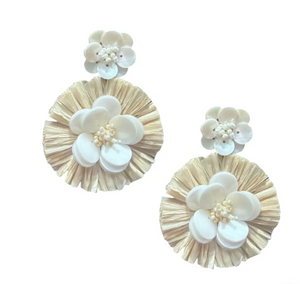 Seaside Seashell Earrings
