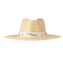 Load image into Gallery viewer, Beach Days Palm Hat
