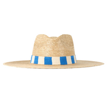 Load image into Gallery viewer, Summer Blues Palm Hat
