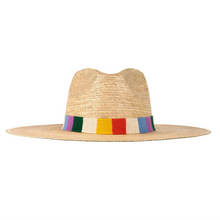 Load image into Gallery viewer, Rainbow Flair Palm Hat
