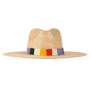 Rainbow Flair Palm Hat