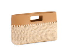 Load image into Gallery viewer, Raffia Alicia Handbag
