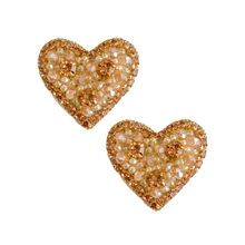 Charger l&#39;image dans la galerie, Sweetheart Stud Earrings | Gold
