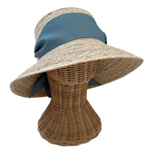 Clematis Bucket Hat - French Blue Wide & Short Grosgrain Ribbon - SOLD ONLY IN-STORE (Copy)