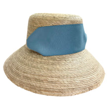 Charger l&#39;image dans la galerie, Clematis Bucket Hat - French Blue Wide &amp; Short Grosgrain Ribbon - SOLD ONLY IN-STORE (Copy)
