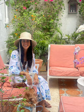 Charger l&#39;image dans la galerie, Clematis Bucket Hat - French Blue Wide &amp; Short Grosgrain Ribbon - SOLD ONLY IN-STORE (Copy)
