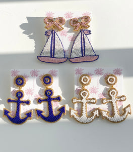 Pretty Sailboat Earrings