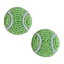Load image into Gallery viewer, Tennis Ball Earrings

