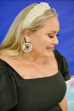Load image into Gallery viewer, Donut Give Up Teacher Earrings
