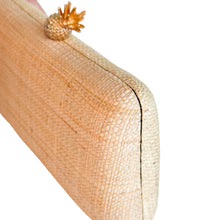 Load image into Gallery viewer, Ashlee Woven Clutch Handbag | Natural Pina
