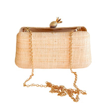 Load image into Gallery viewer, Ashlee Woven Clutch Handbag | Natural Pina
