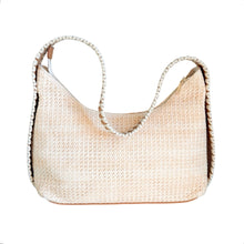 Charger l'image dans la galerie, Raffia Shoulder Tote Handbag
