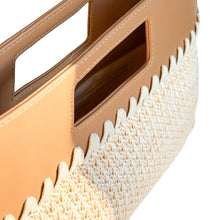 Load image into Gallery viewer, Raffia Alicia Handbag
