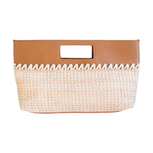 Load image into Gallery viewer, Raffia Alicia Handbag
