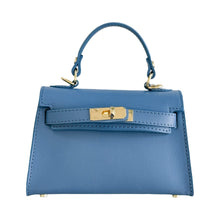 Cargar imagen en el visor de la galería, Portofino Mini Handbag | Sky Blue
