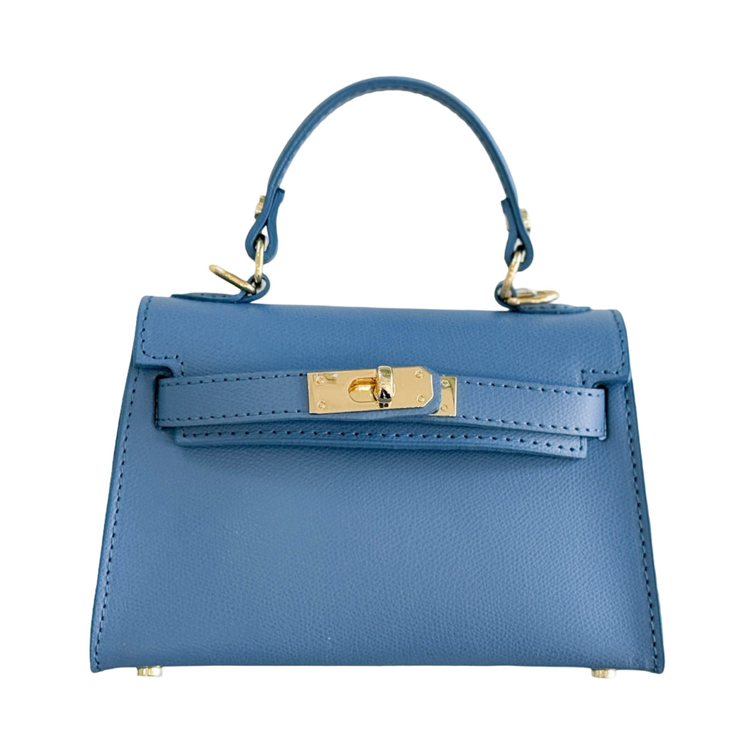 Portofino Mini Handbag | Sky Blue