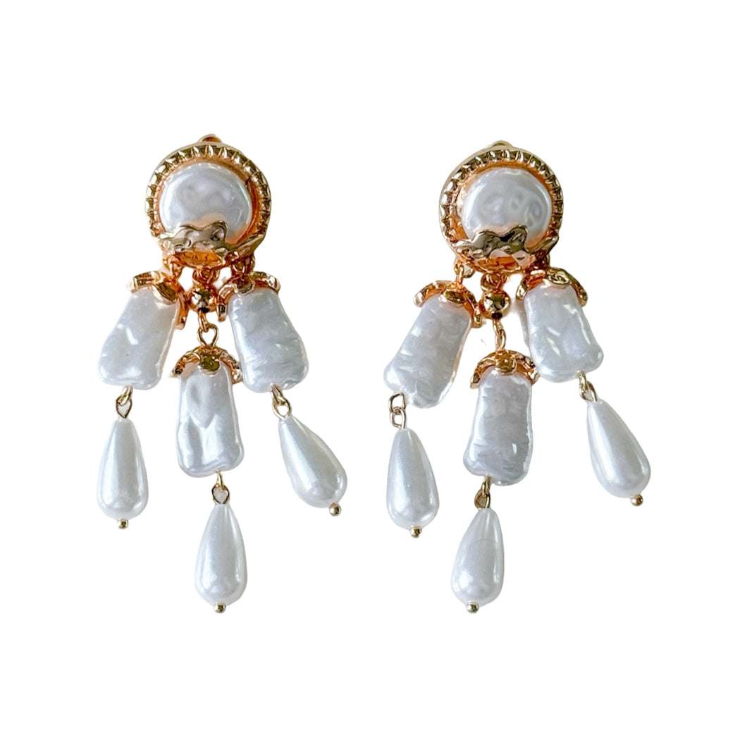Georgina Pearl Earrings