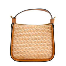 Charger l&#39;image dans la galerie, Marseille Raffia Handbag | Chestnut
