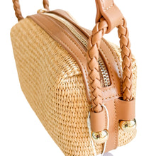 Load image into Gallery viewer, St. Lucia Cane Crossbody Handbag | Tan
