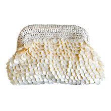 Load image into Gallery viewer, Seashell Beaded Handbag
