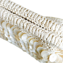 Load image into Gallery viewer, Seashell Beaded Handbag
