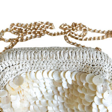 Load image into Gallery viewer, Seashell Beaded Handbag

