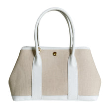 Load image into Gallery viewer, Amanda Canvas Handbag | White
