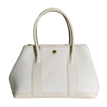 Cargar imagen en el visor de la galería, Amanda Canvas Handbag | Ivory
