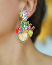Load image into Gallery viewer, Piña Colada Vacay Earrings
