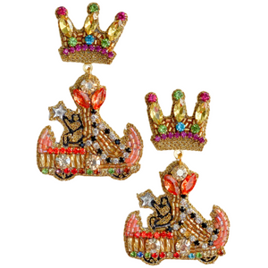 King’s Float Earrings