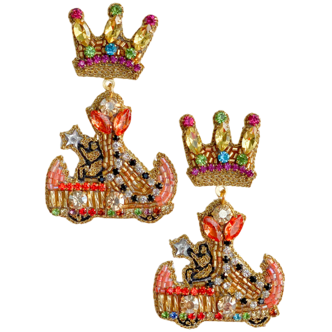 King’s Float Earrings