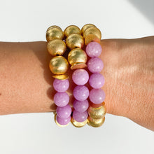 Load image into Gallery viewer, Candace Bracelet Lilac Jade | 12mm

