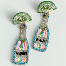 Load image into Gallery viewer, Tequila Bottle Earrings
