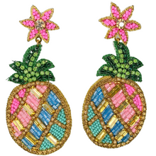 Load image into Gallery viewer, Pineapple Evia Earrings | Last in Stock!
