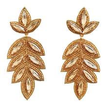 Load image into Gallery viewer, Lilly Earrings |  Lux Gold

