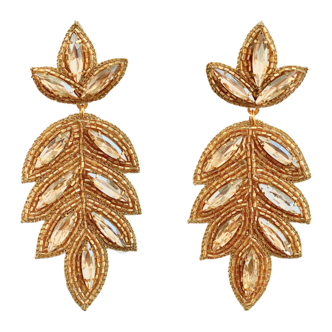 Lilly Earrings |  Lux Gold