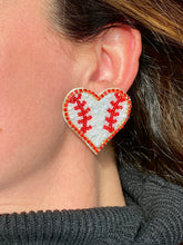 Load image into Gallery viewer, Baseball Lover Earrings
